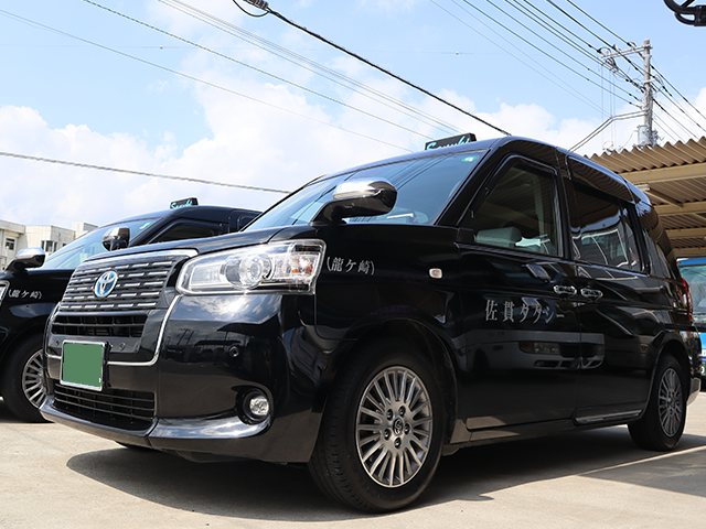 龍ヶ崎市の佐貫タクシーが誇るタクシー車両